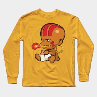 Baby Street Fighters: Dhalsim Long Sleeve T-Shirt